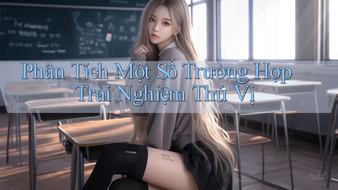 Phân Tích Một Số Trường Hợp Trải Nghiệm Thú Vị Phân Tích Một Số Trường Hợp Trải Nghiệm Thú Vị