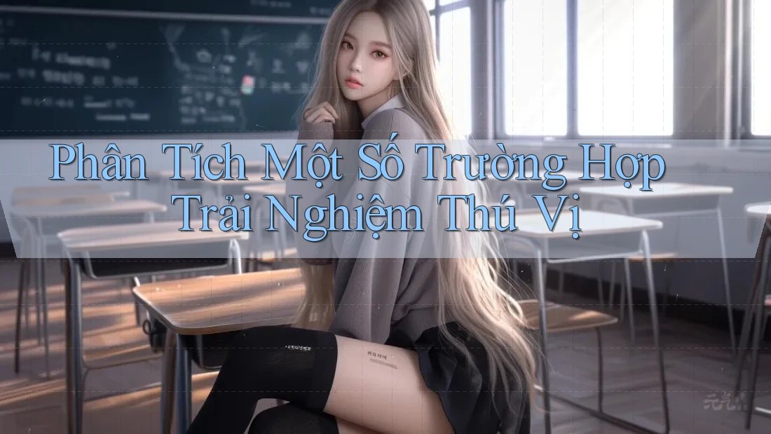 Phân Tích Một Số Trường Hợp Trải Nghiệm Thú Vị
