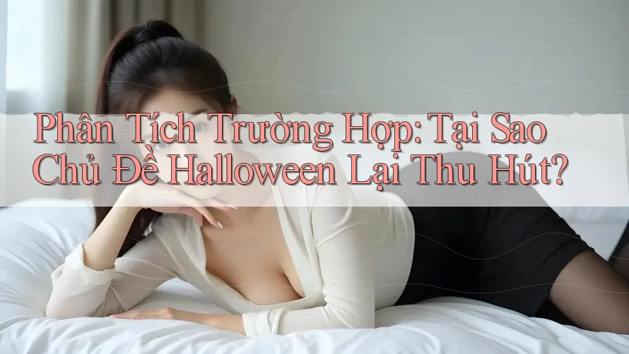 Phân Tích Trường Hợp: Tại Sao Chủ Đề Halloween Lại Thu Hút?