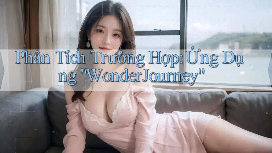 Phân Tích Trường Hợp: Ứng Dụng “WonderJourney”