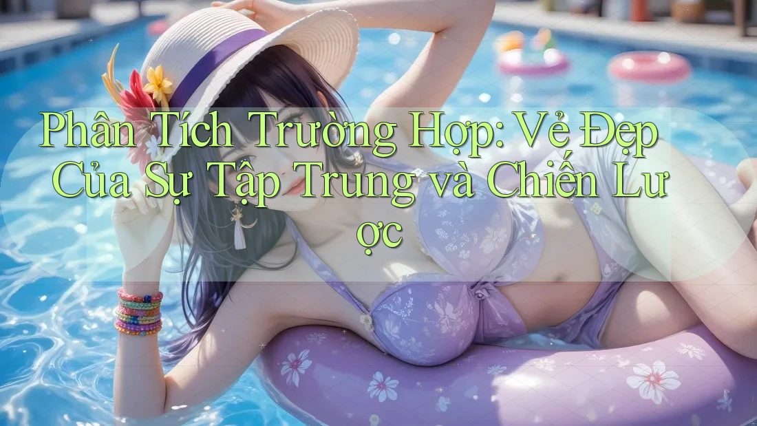 Phân Tích Trường Hợp: Vẻ Đẹp Của Sự Tập Trung và Chiến Lược