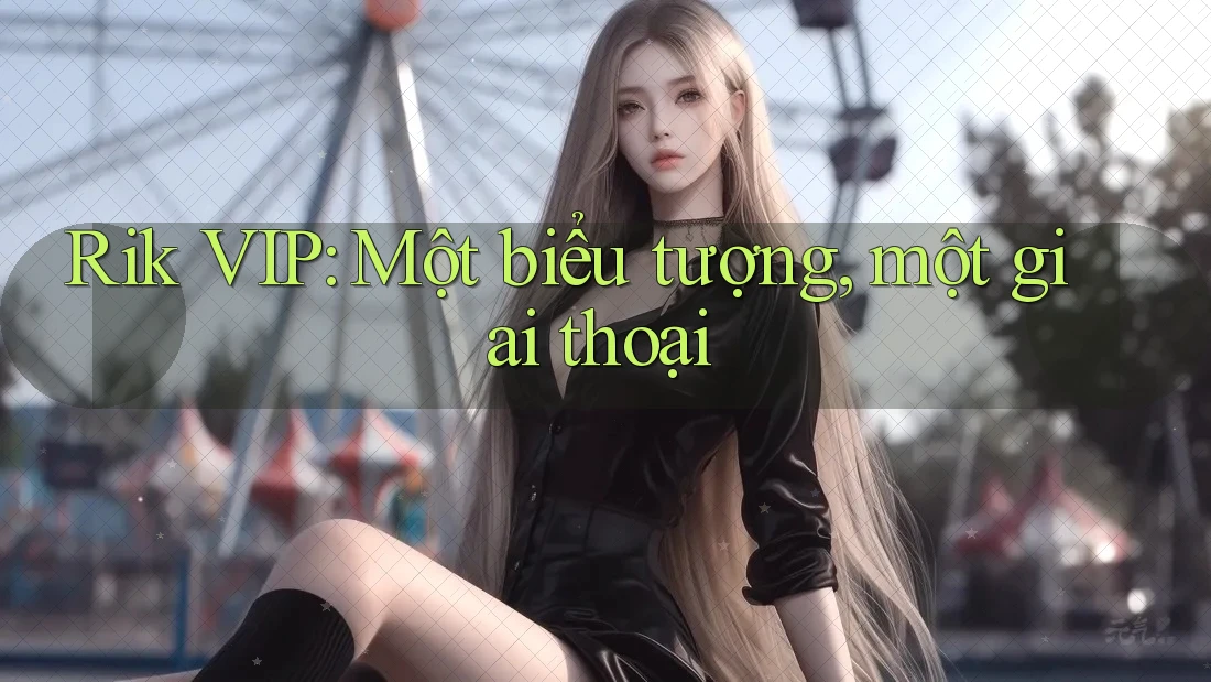 Rik VIP: Một biểu tượng, một giai thoại Rik VIP: Một biểu tượng, một giai thoại