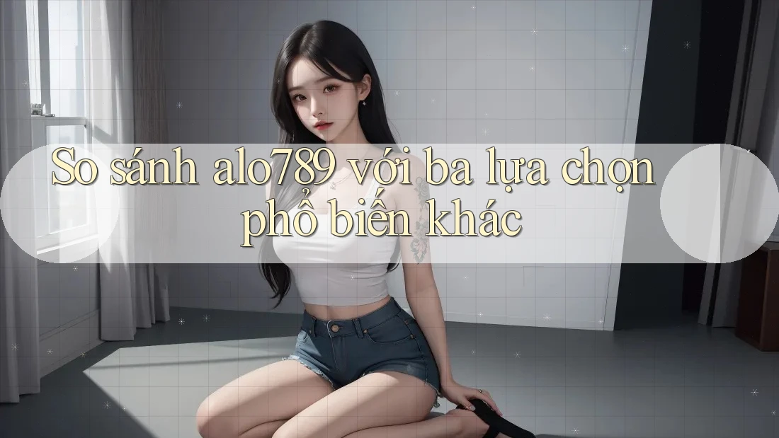 So sánh alo789 với ba lựa chọn phổ biến khác