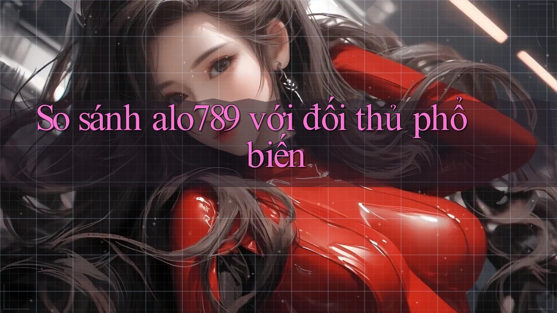 So sánh alo789 với đối thủ phổ biến