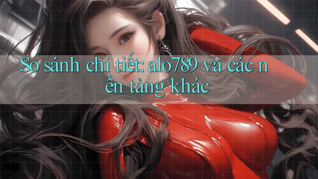 So sánh chi tiết: alo789 và các nền tảng khác So sánh chi tiết: alo789 và các nền tảng khác