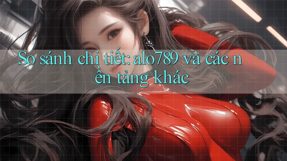 So sánh chi tiết: alo789 và các nền tảng khác So sánh chi tiết: alo789 và các nền tảng khác