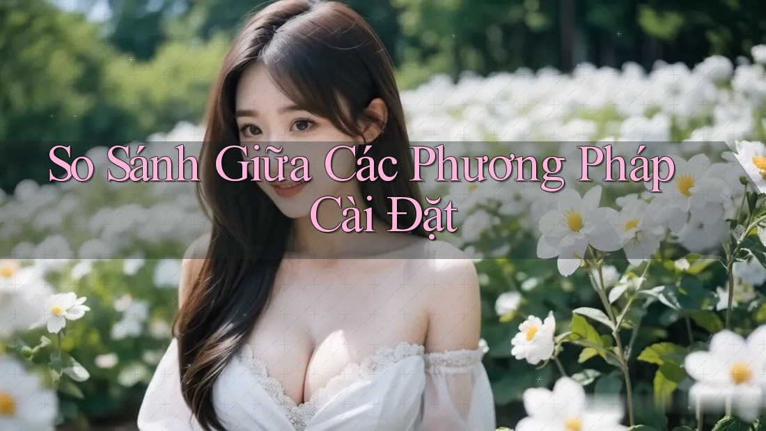 So Sánh Giữa Các Phương Pháp Cài Đặt So Sánh Giữa Các Phương Pháp Cài Đặt