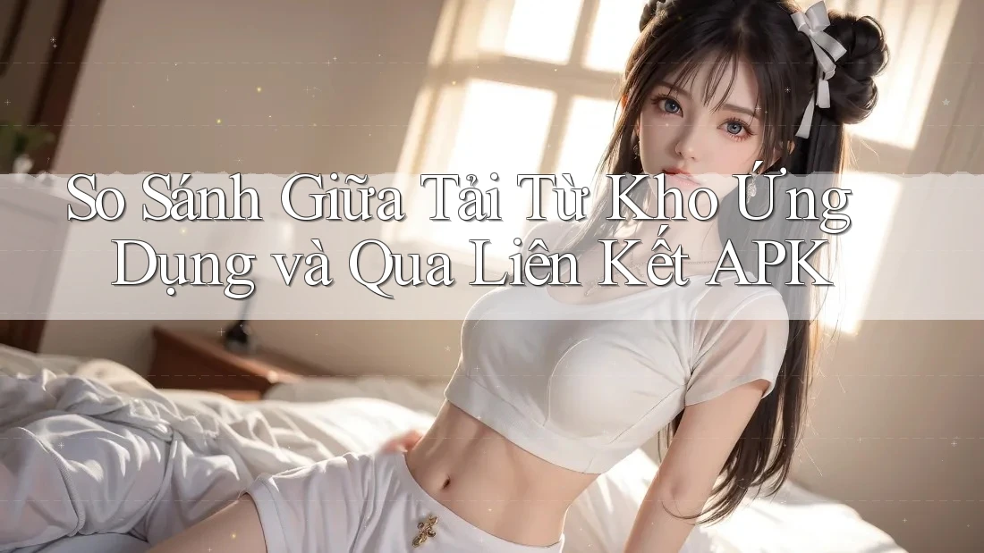 So Sánh Giữa Tải Từ Kho Ứng Dụng và Qua Liên Kết APK So Sánh Giữa Tải Từ Kho Ứng Dụng và Qua Liên Kết APK