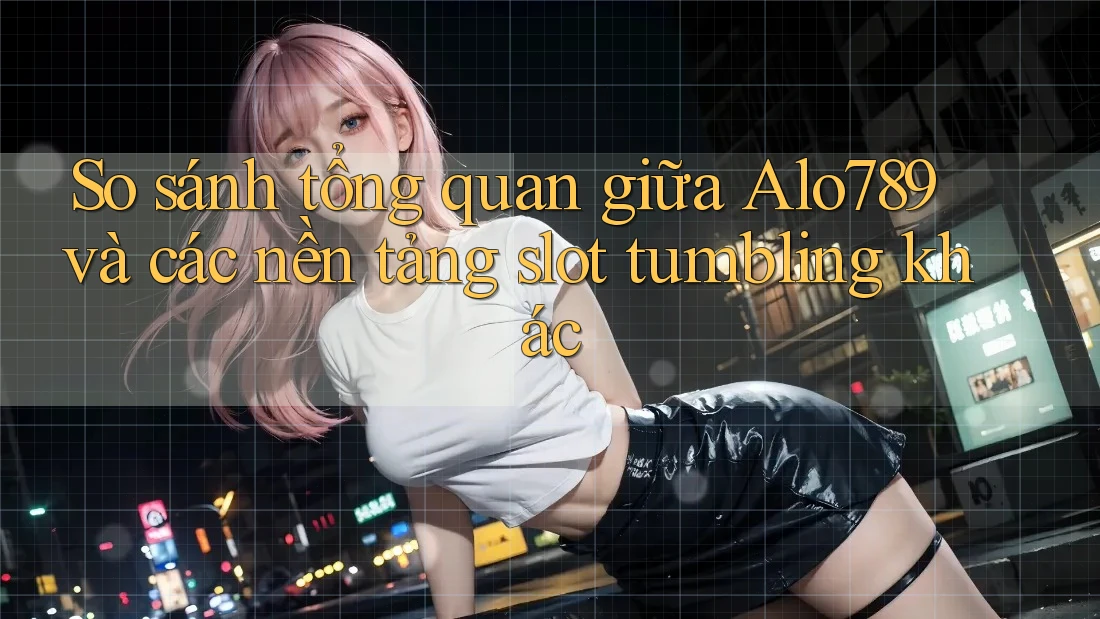 So sánh tổng quan giữa Alo789 và các nền tảng slot tumbling khác