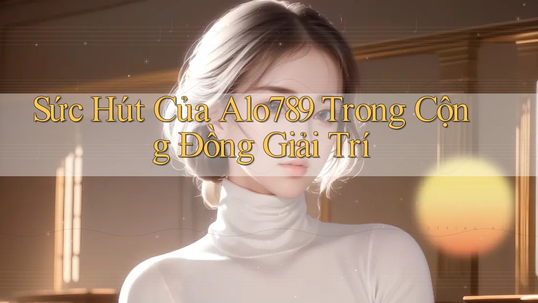 Sức Hút Của Alo789 Trong Cộng Đồng Giải Trí Sức Hút Của Alo789 Trong Cộng Đồng Giải Trí