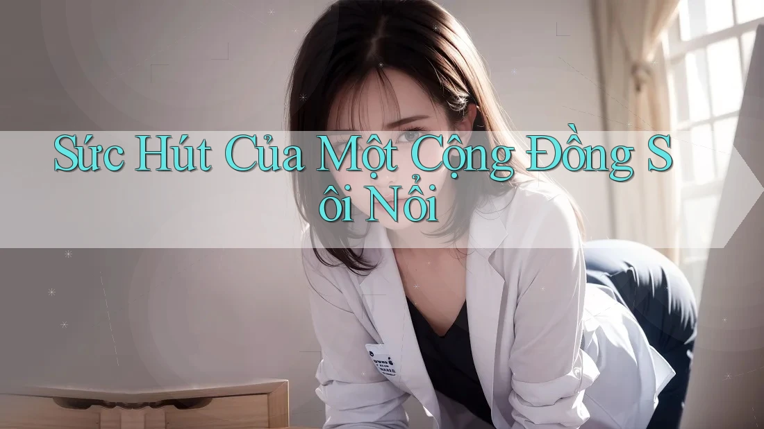 Sức Hút Của Một Cộng Đồng Sôi Nổi