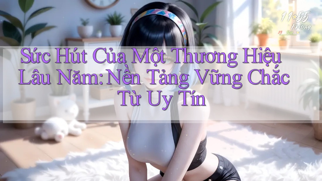 Sức Hút Của Một Thương Hiệu Lâu Năm: Nền Tảng Vững Chắc Từ Uy Tín
