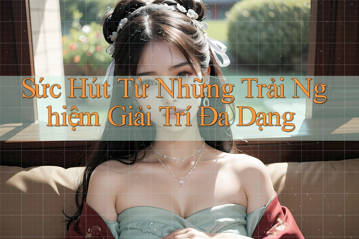 Sức Hút Từ Những Trải Nghiệm Giải Trí Đa Dạng