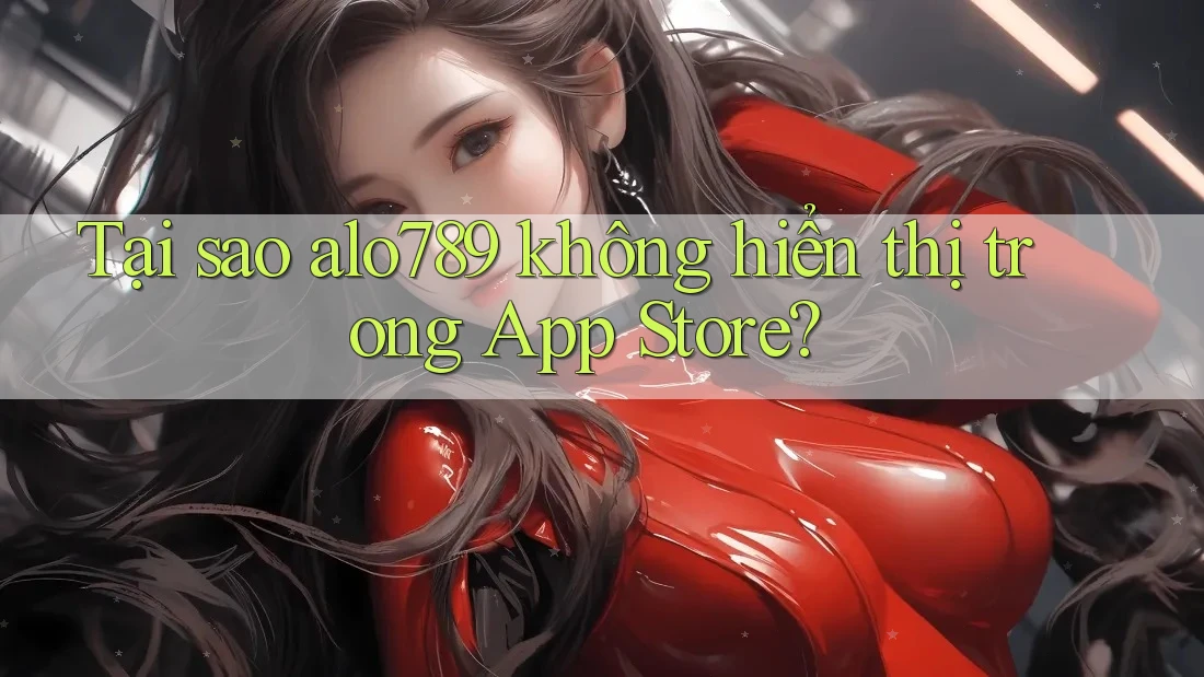 Tại sao alo789 không hiển thị trong App Store? Tại sao alo789 không hiển thị trong App Store?