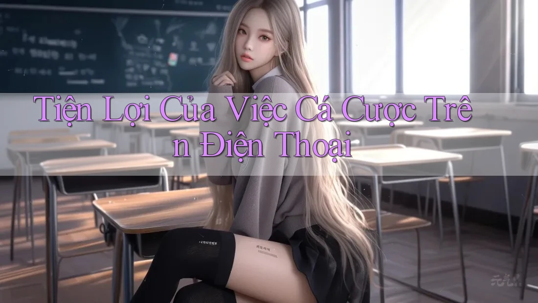 Tiện Lợi Của Việc Cá Cược Trên Điện Thoại