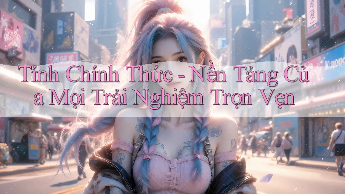 Tính Chính Thức - Nền Tảng Của Mọi Trải Nghiệm Trọn Vẹn