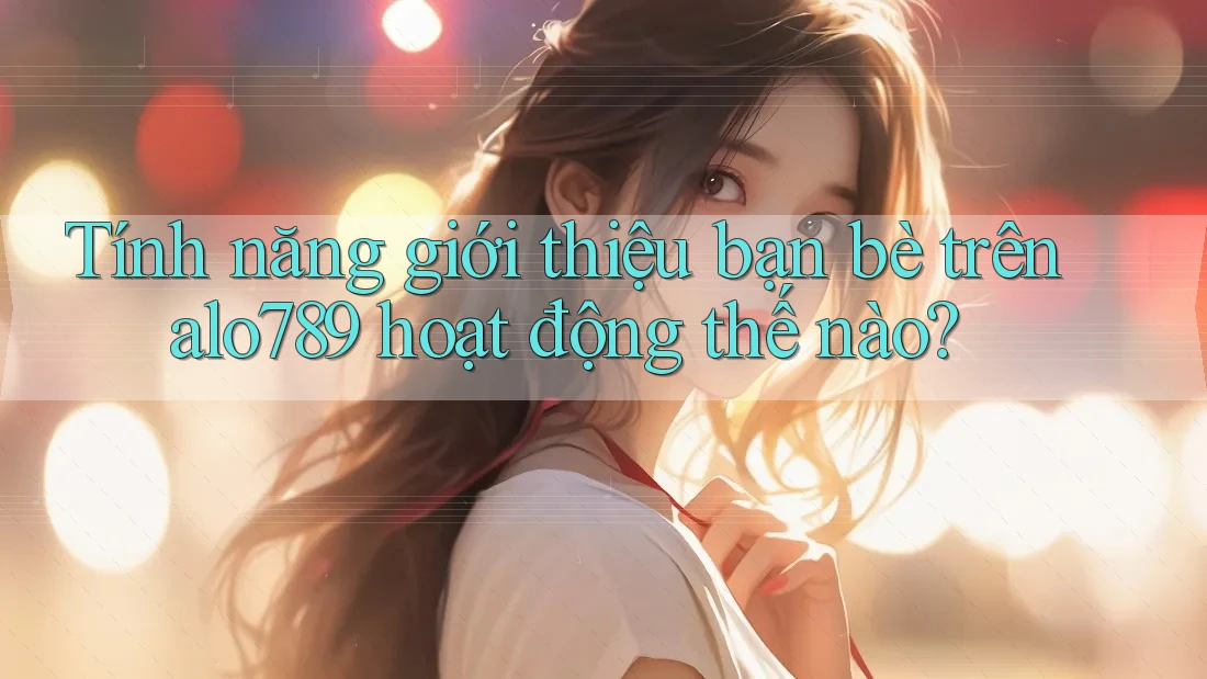 Tính năng giới thiệu bạn bè trên alo789 hoạt động thế nào?