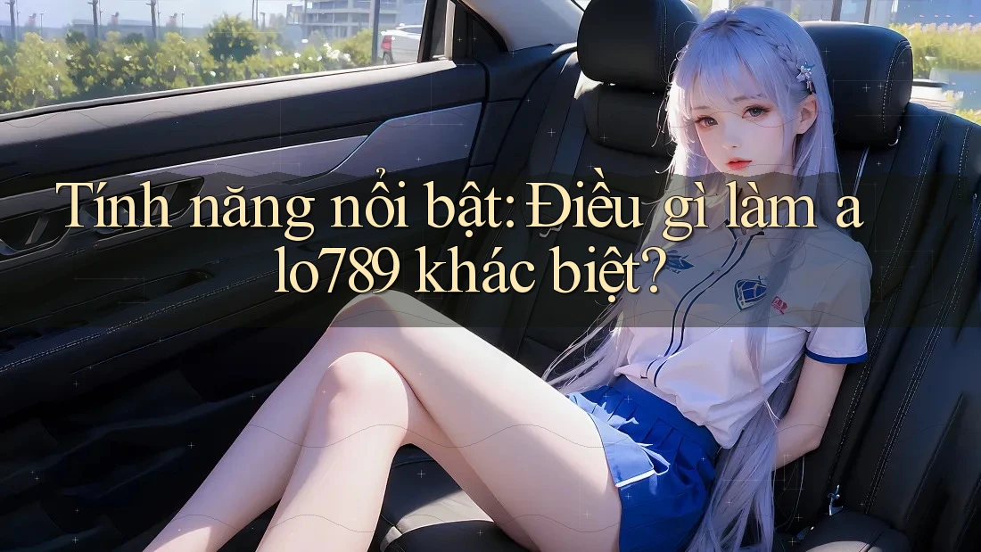 Tính năng nổi bật: Điều gì làm alo789 khác biệt?