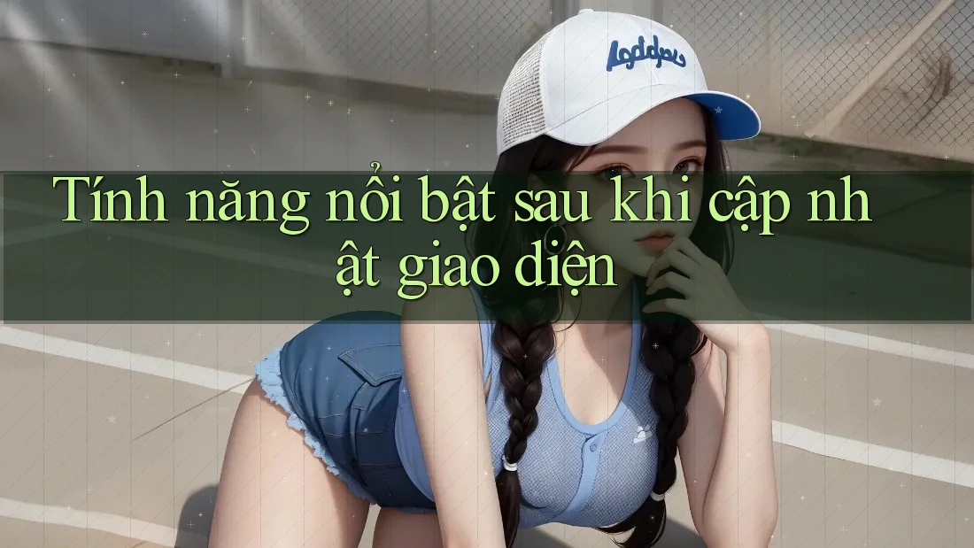Tính năng nổi bật sau khi cập nhật giao diện