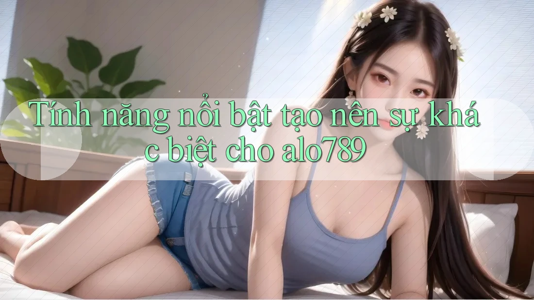 Tính năng nổi bật tạo nên sự khác biệt cho alo789