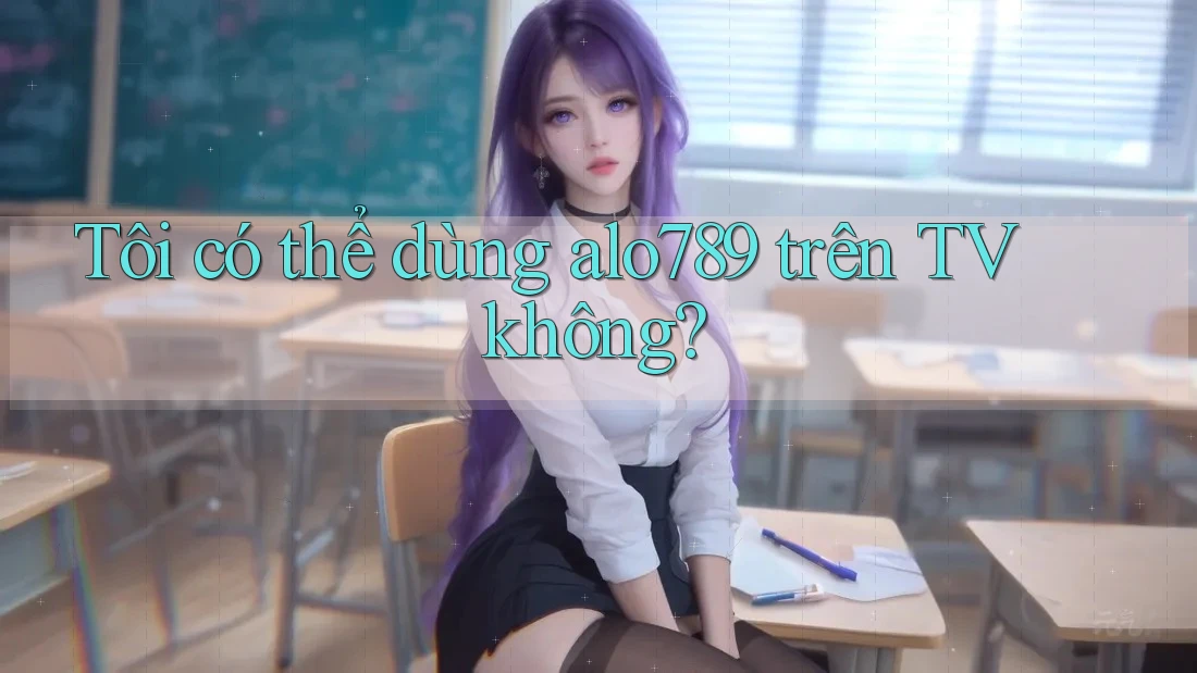 Tôi có thể dùng alo789 trên TV không?