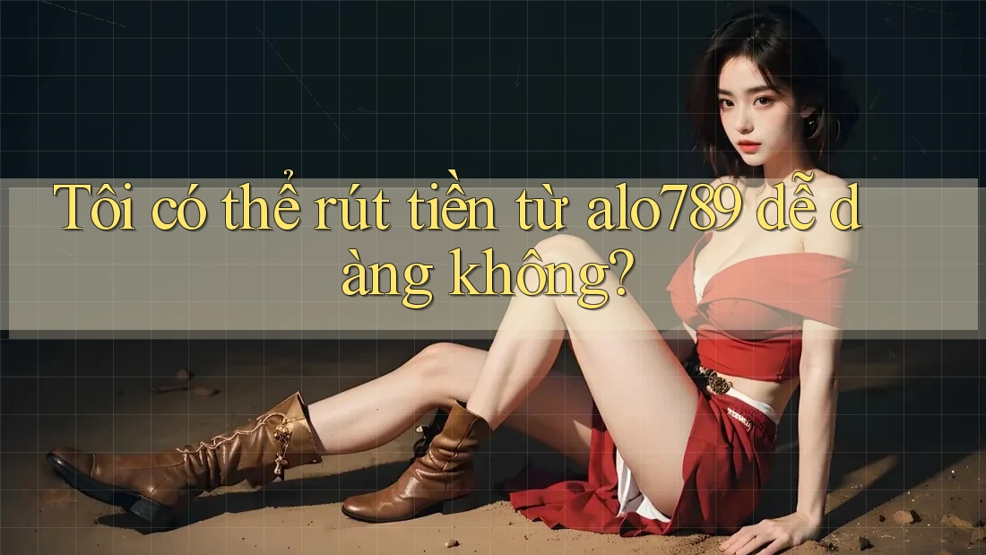 Tôi có thể rút tiền từ alo789 dễ dàng không?