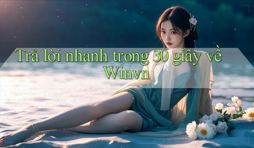 Trả lời nhanh trong 30 giây về Winvn
