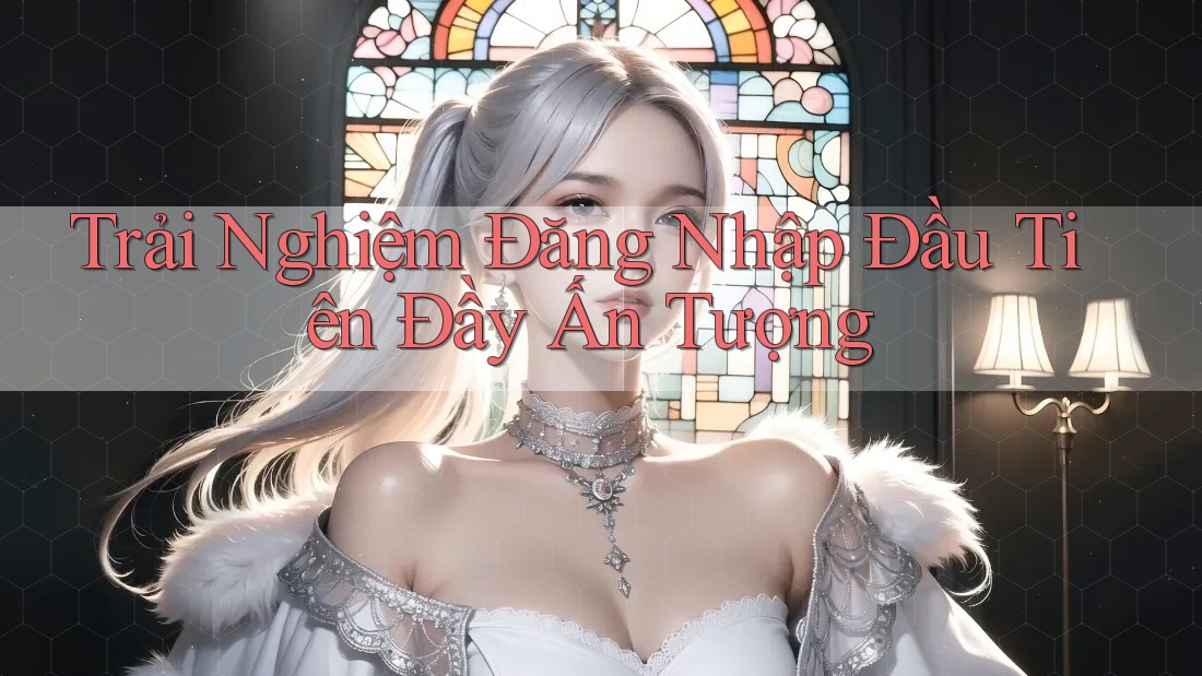 Trải Nghiệm Đăng Nhập Đầu Tiên Đầy Ấn Tượng