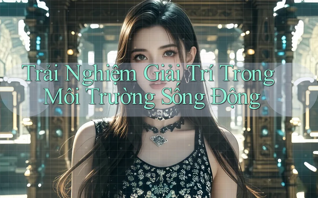 Trải Nghiệm Giải Trí Trong Môi Trường Sống Động