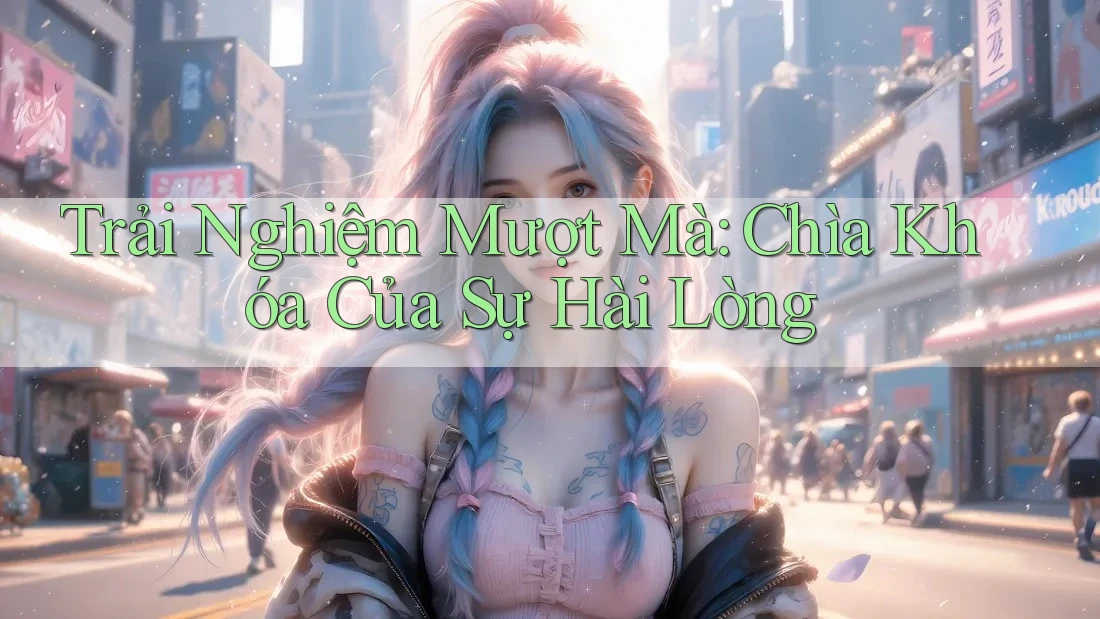 Trải Nghiệm Mượt Mà: Chìa Khóa Của Sự Hài Lòng