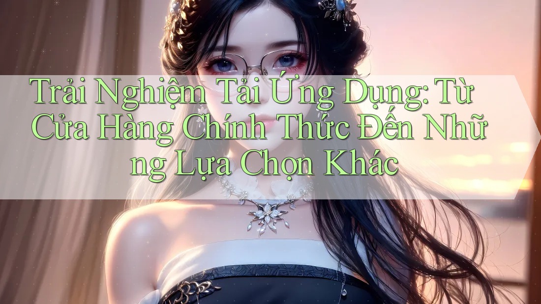 Trải Nghiệm Tải Ứng Dụng: Từ Cửa Hàng Chính Thức Đến Những Lựa Chọn Khác