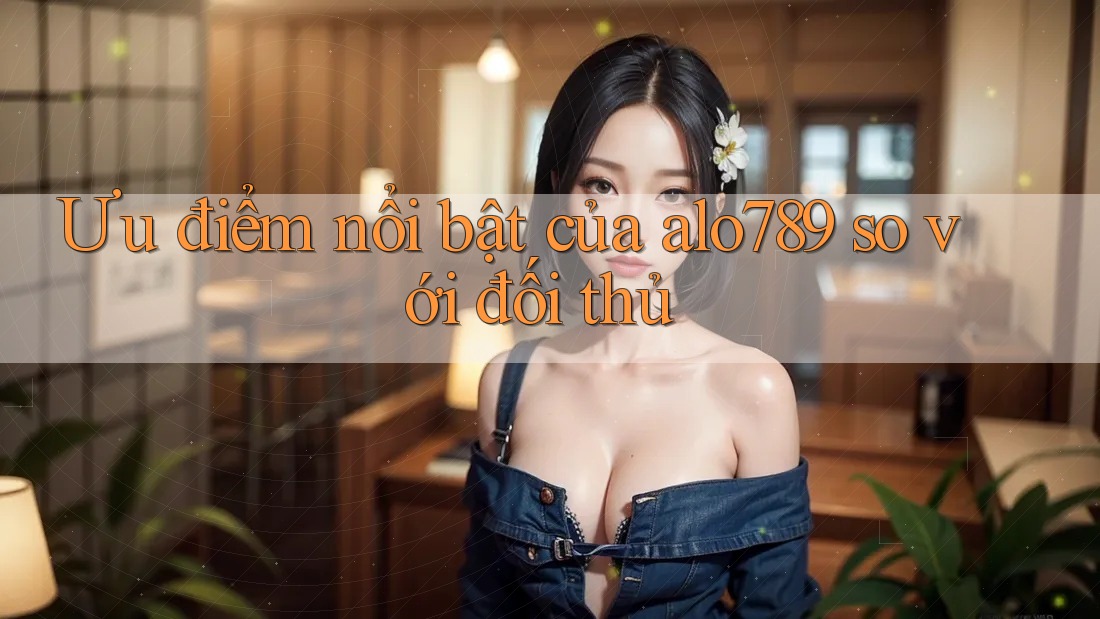 Ưu điểm nổi bật của alo789 so với đối thủ Ưu điểm nổi bật của alo789 so với đối thủ