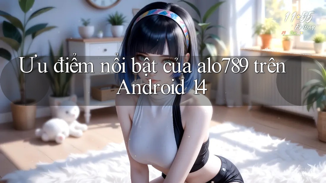 Ưu điểm nổi bật của alo789 trên Android 14