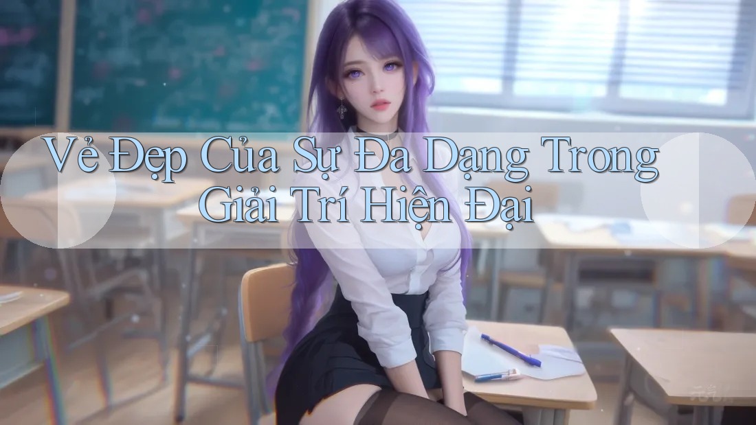 Vẻ Đẹp Của Sự Đa Dạng Trong Giải Trí Hiện Đại