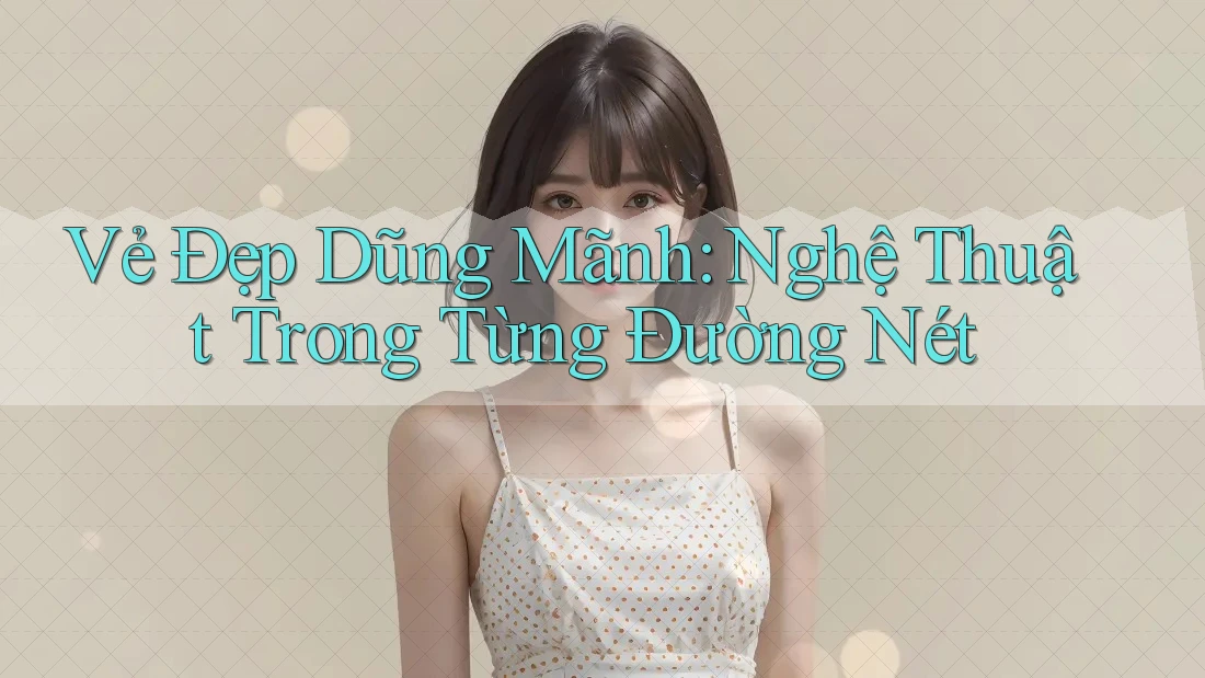 Vẻ Đẹp Dũng Mãnh: Nghệ Thuật Trong Từng Đường Nét