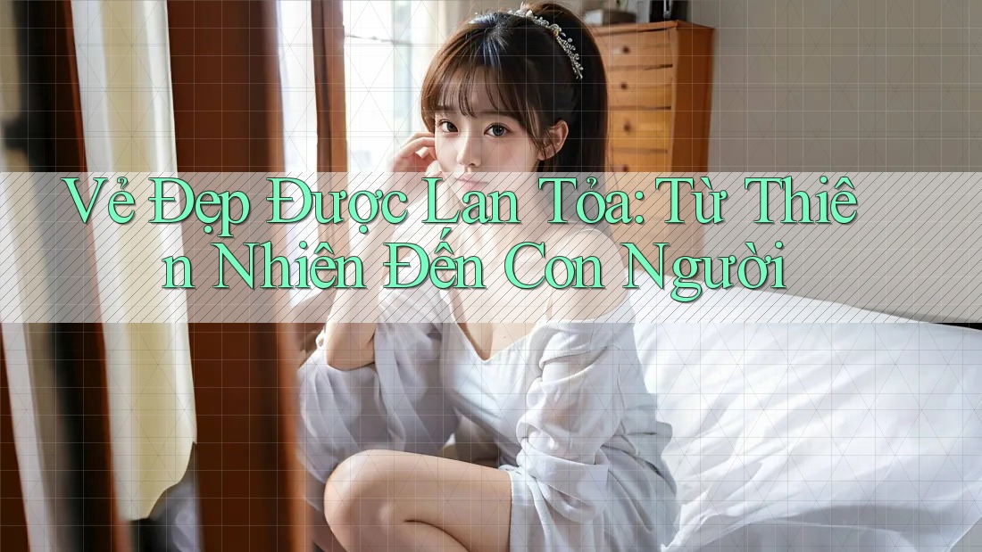 Vẻ Đẹp Được Lan Tỏa: Từ Thiên Nhiên Đến Con Người