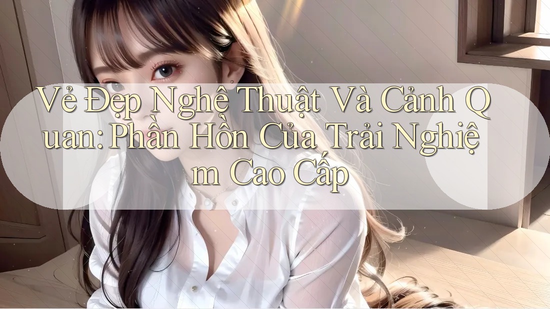 Vẻ Đẹp Nghệ Thuật Và Cảnh Quan: Phần Hồn Của Trải Nghiệm Cao Cấp