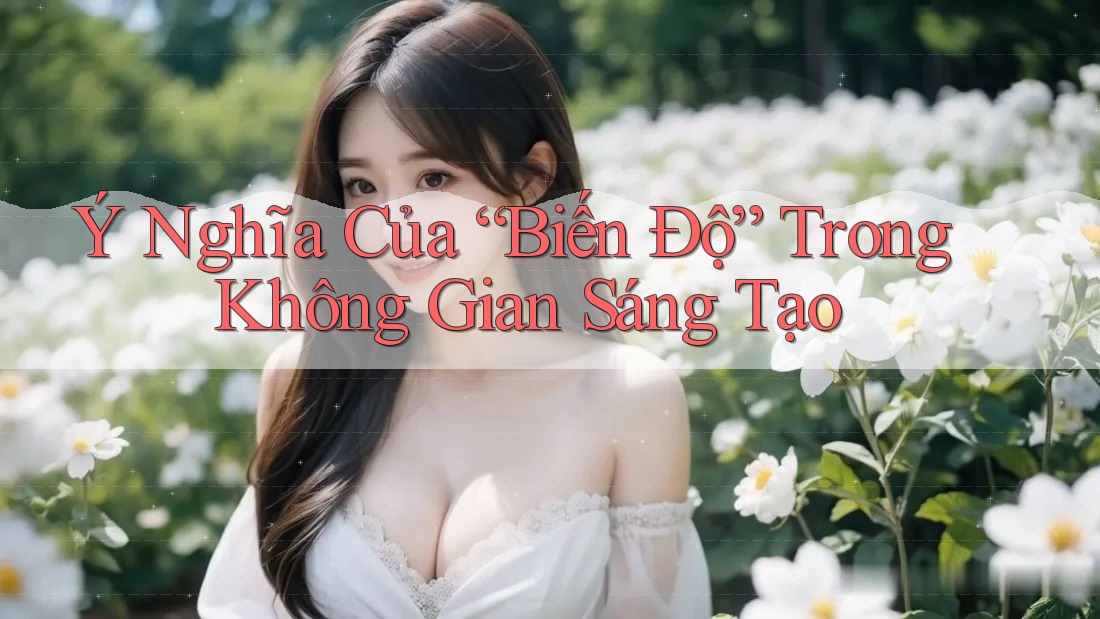 Ý Nghĩa Của “Biến Độ” Trong Không Gian Sáng Tạo